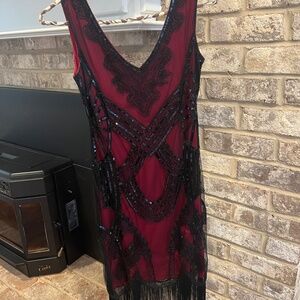 20s Flapper-style Dress